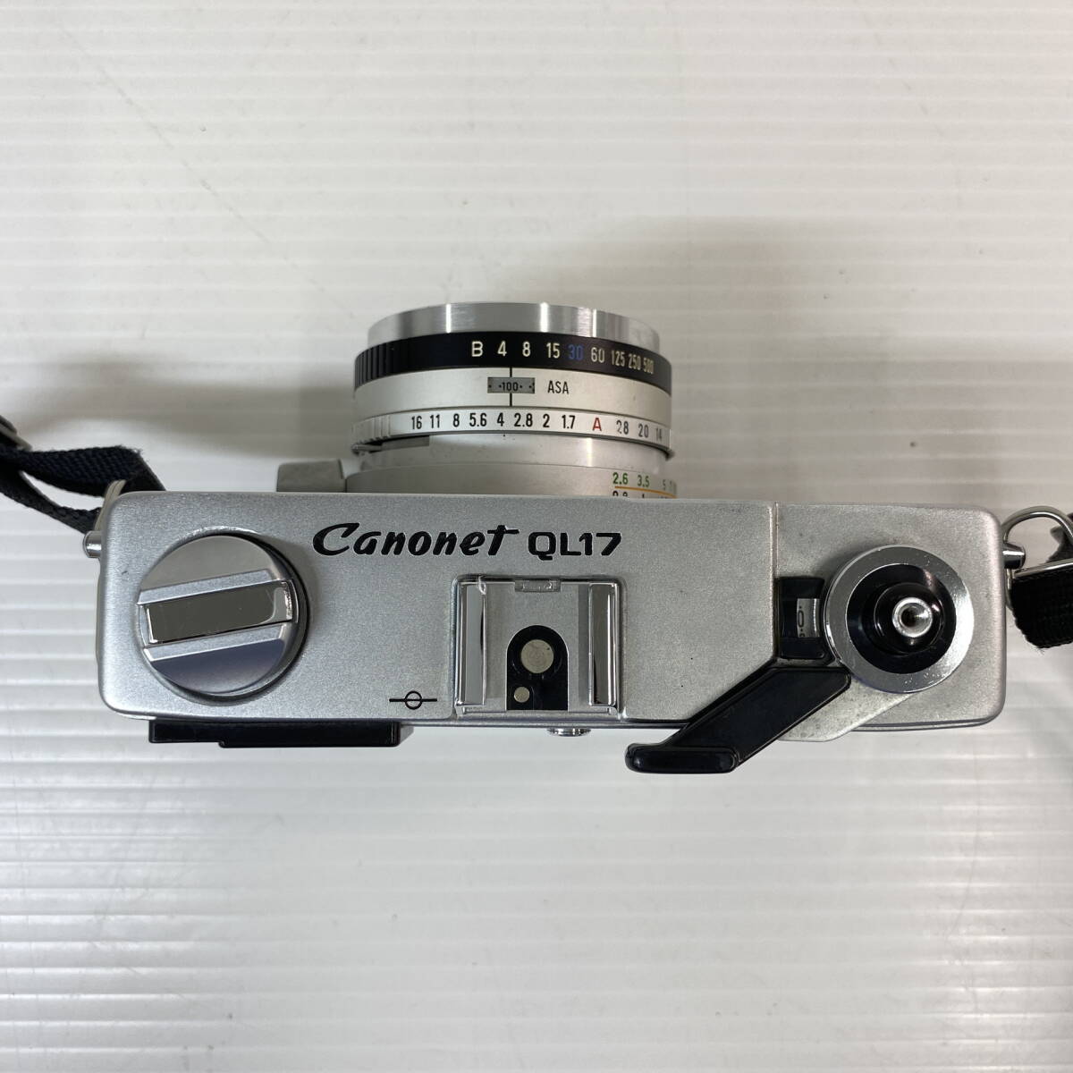 2404601-040 Canon キヤノン Canonet QL17 G-Ⅲ Canon LENS 40mm 1：1.7_画像4