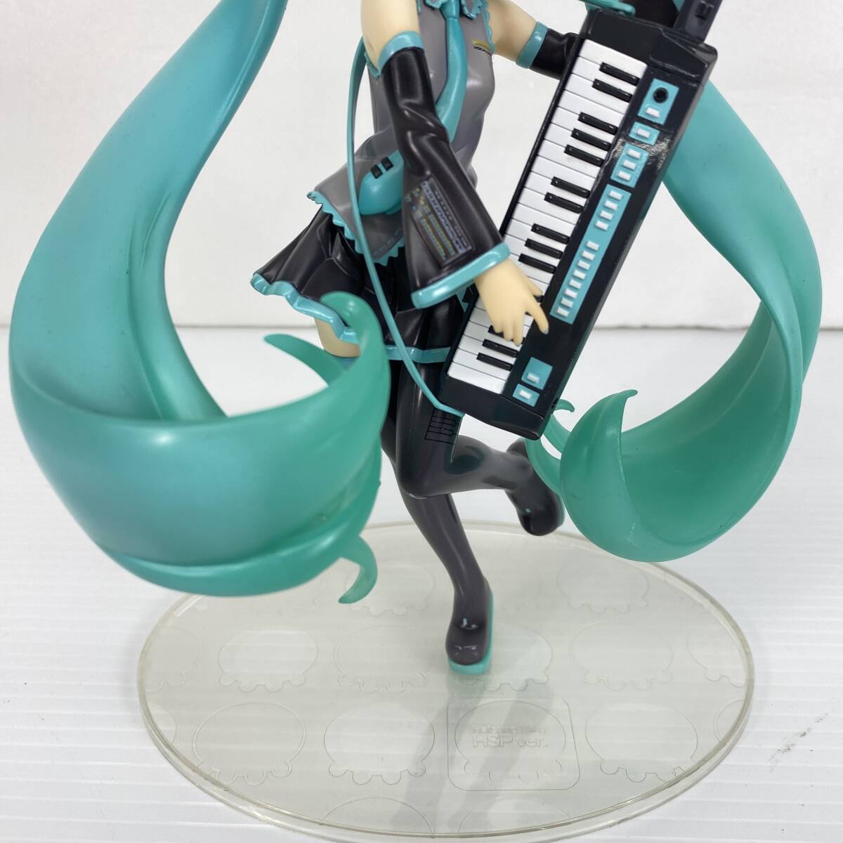 2404601-069 マックスファクトリー 1/7 初音ミク HSP ver./グッドスマイルカンパニー 1/8 Lat式 Ver. 開封済み 箱付 フィギュア 計2点_画像6