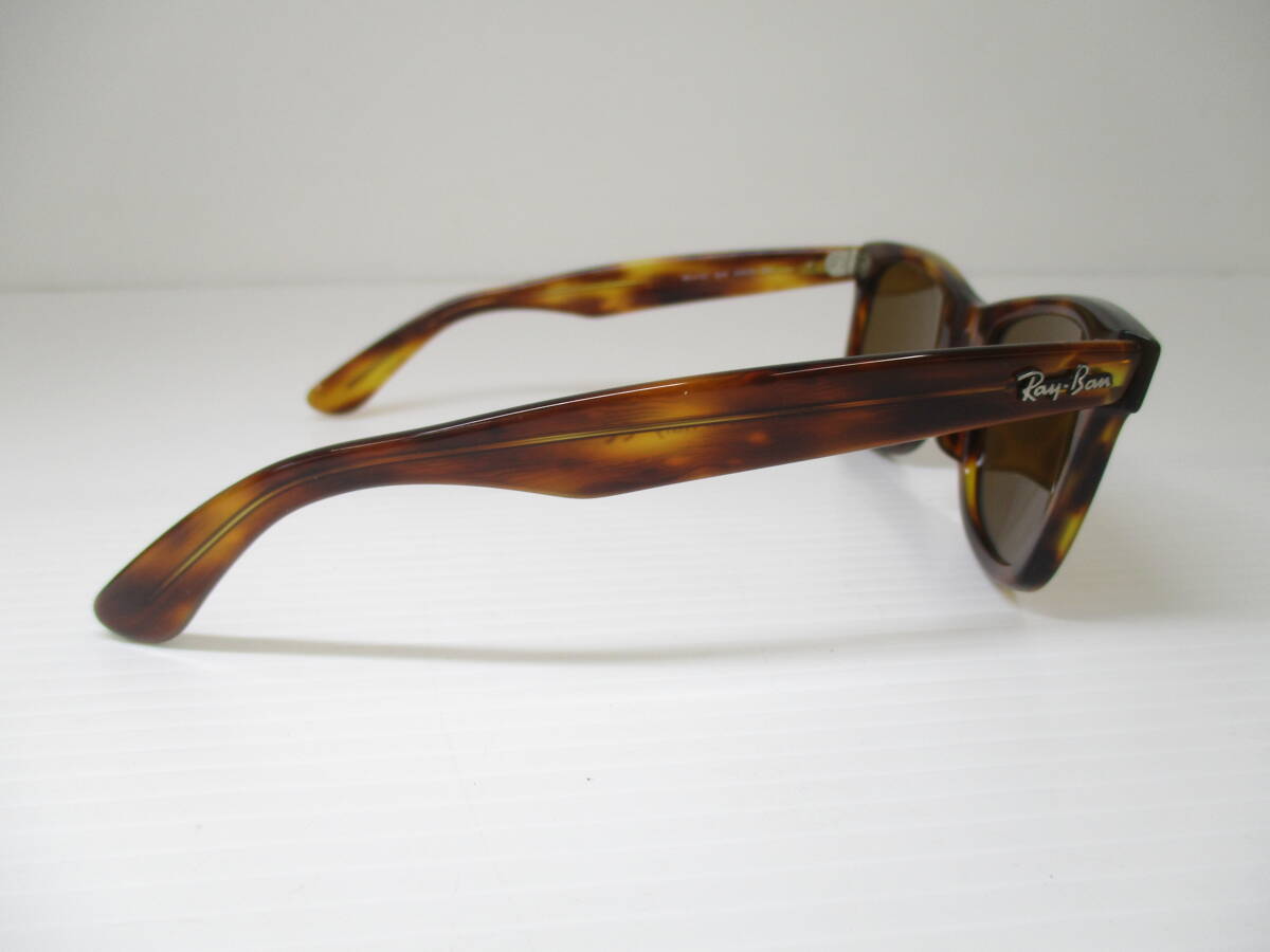 2404601-012 Ray-Ban RayBan WAYFARER Wayfarer солнцезащитные очки RB2140 панцирь черепахи рисунок с футляром 