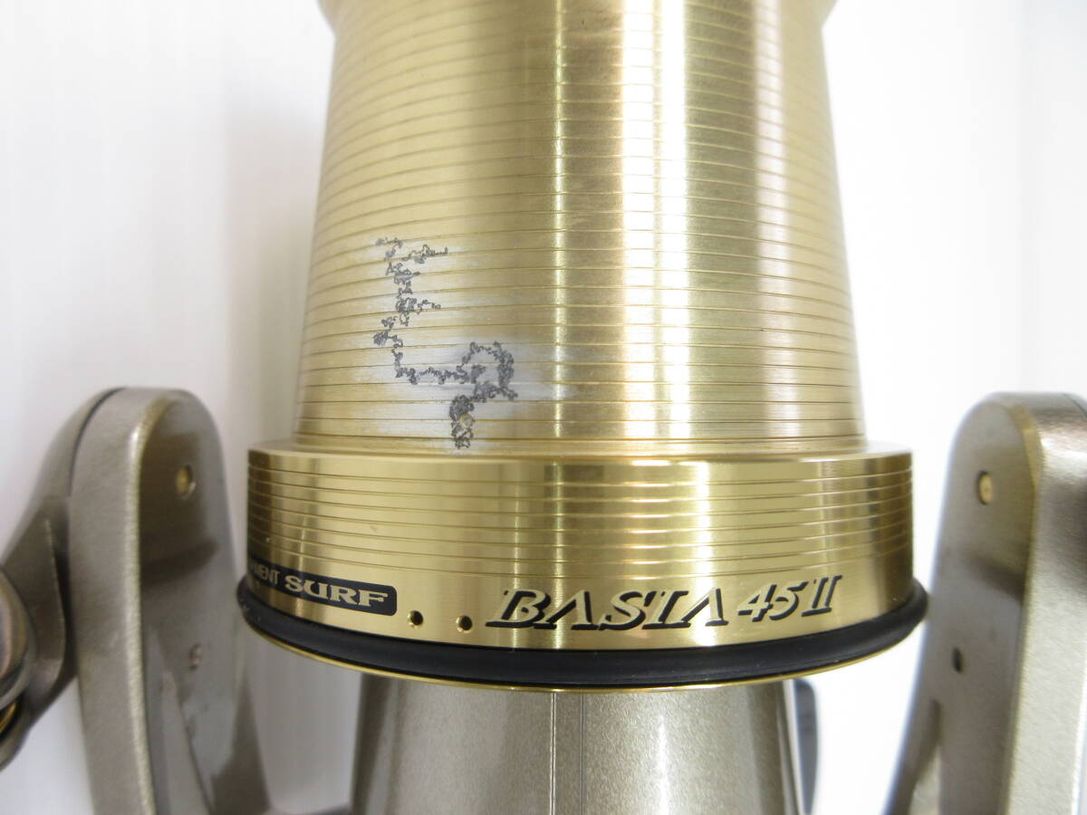 2404604-056 Daiwa ダイワ スピニングリール BASIA 45Ⅱ 箱付 現状品_画像7