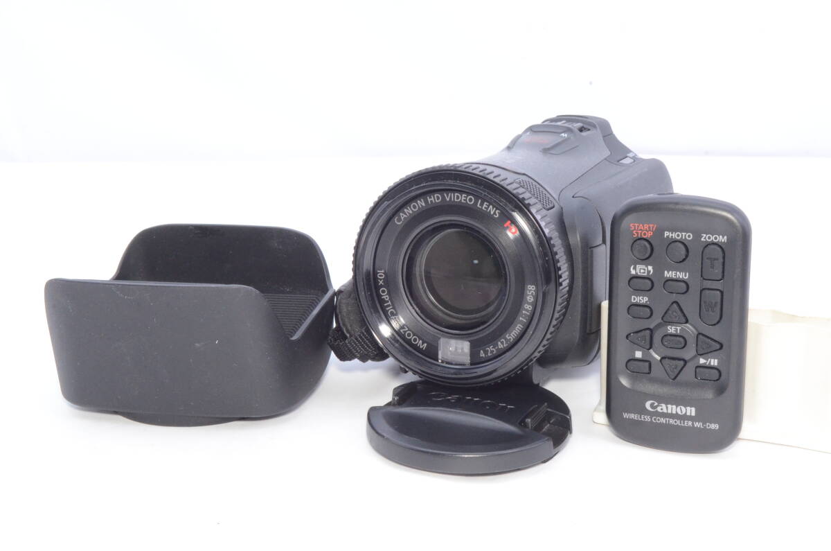 Canon iVIS HF G10 HD CMOS PRO ビデオカメラ ♯245-3Y_画像1