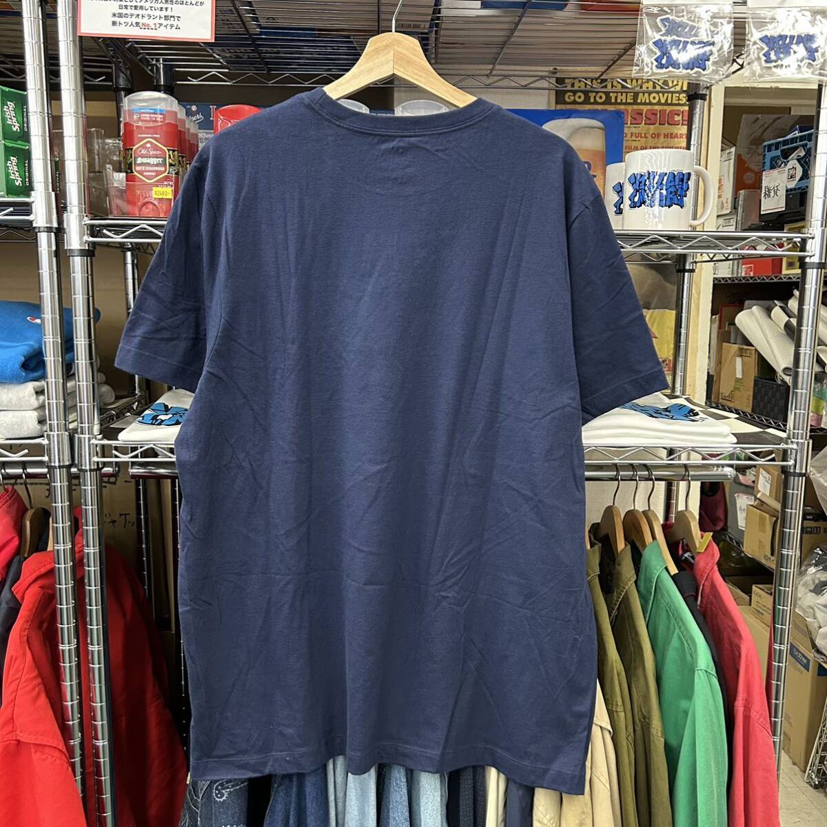 未使用品 ナイキ ミシガン大学 Tシャツ XL ネイビー タグ付き アメリカ買い付け商品 カレッジ