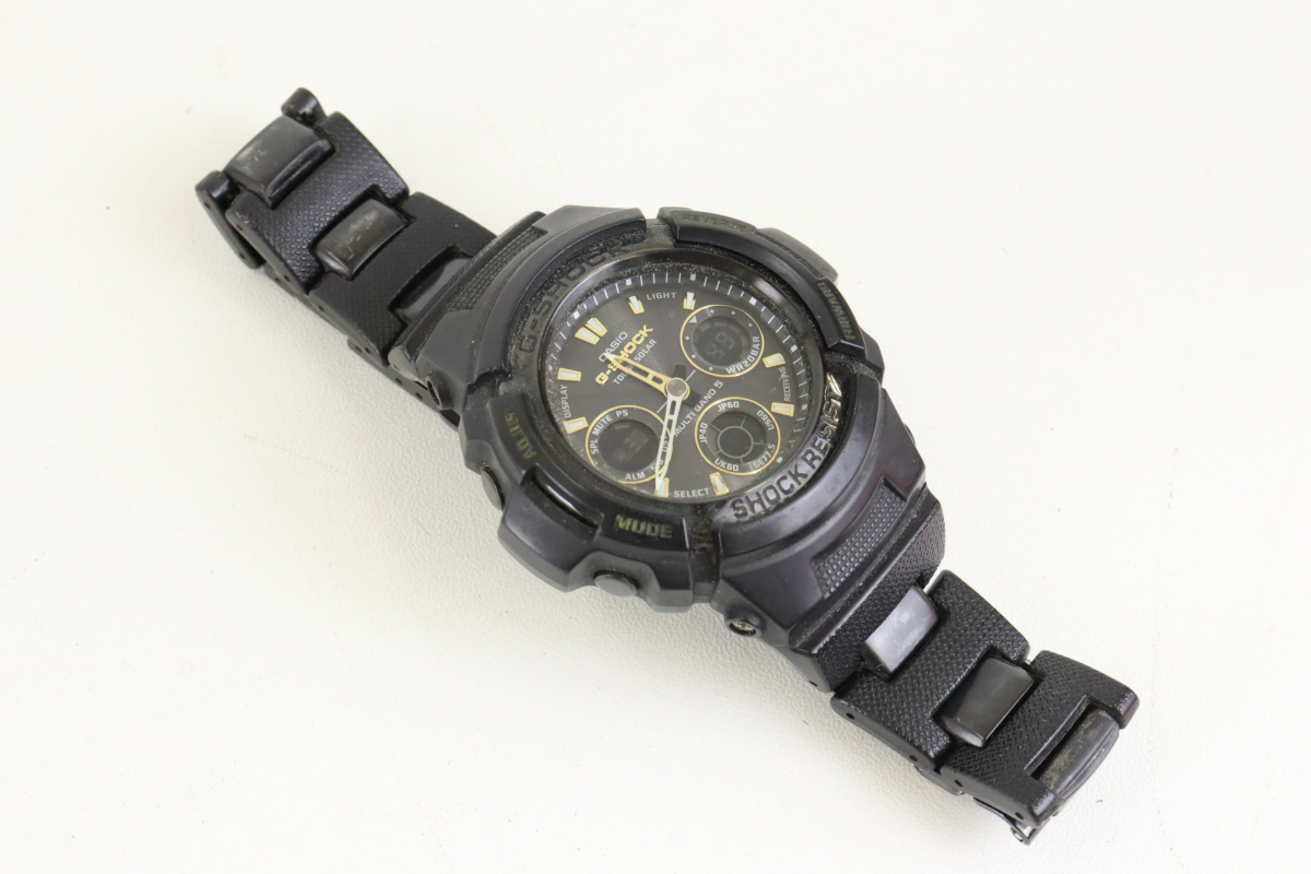 CASIO AWG-100BC カシオ G-SHOCK 腕時計 ブラック コレクション ブランド時計 003IPEIB27の画像2