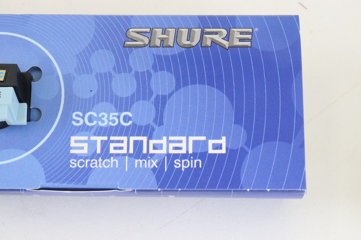 SHURE SC35C シュア STANDARD SCRATCH スタンダード カートリッジ ケース付き 003IPEIB48の画像3