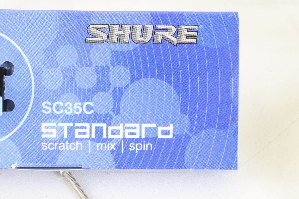 SHURE SC35C シュア STANDARD SCRATCH スタンダード カートリッジ ケース付き 003IPEIB49の画像3