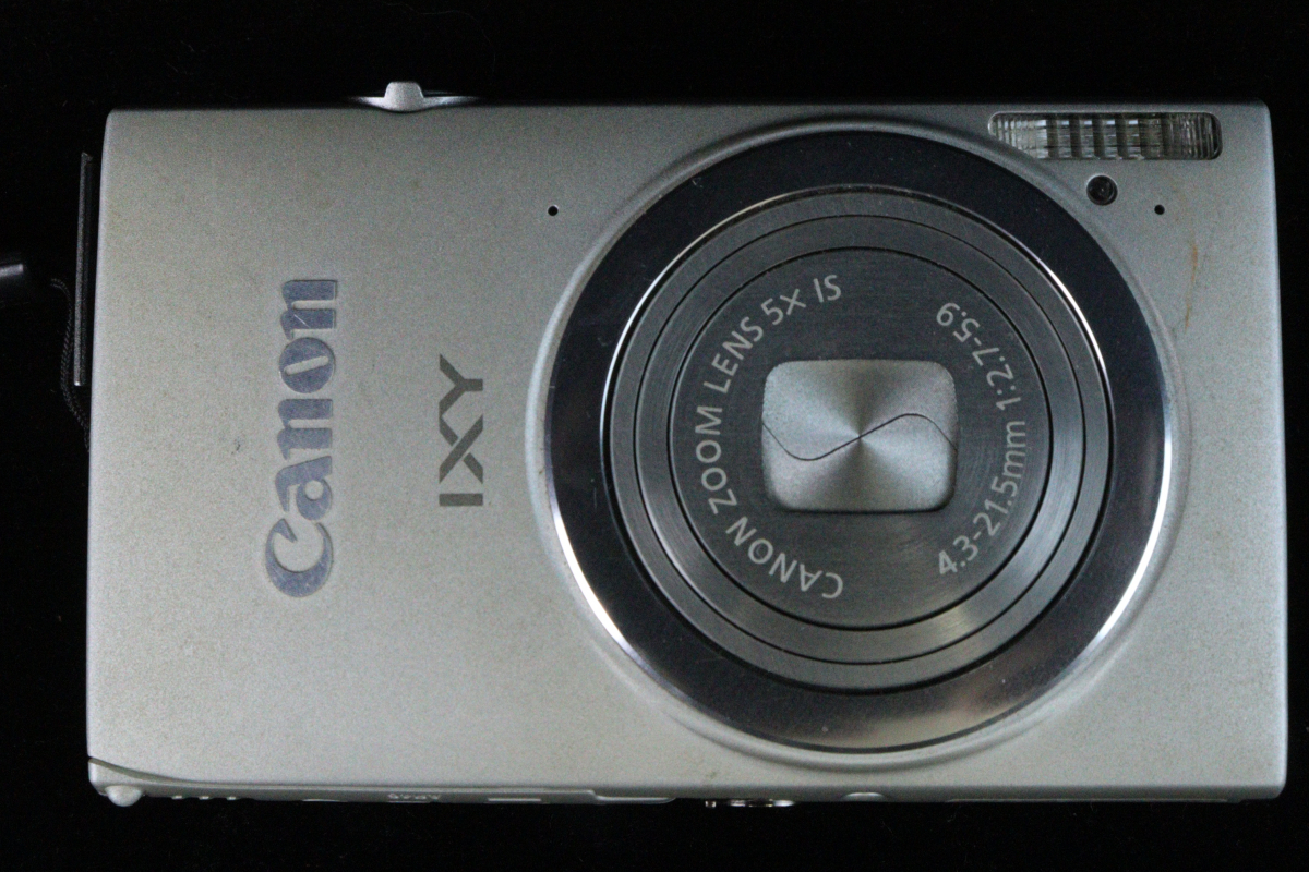 【動作未確認】Canon IXY430F キャノン Canon ZOOM LENS 5×IS 4.3-21.5mm 1:2.7-5.9 コンパクトデジタルカメラ 010IFEIK72_画像2