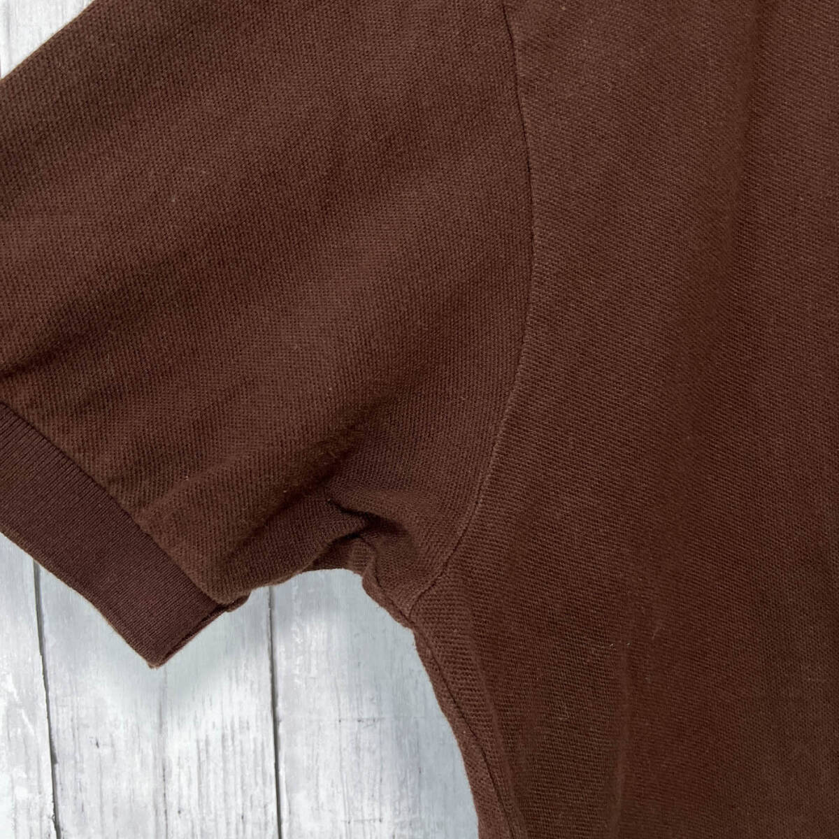 ラルフローレン Ralph Lauren 半袖 ポロシャツ メンズ ワンポイント コットン100% Lサイズ 5‐702_画像6