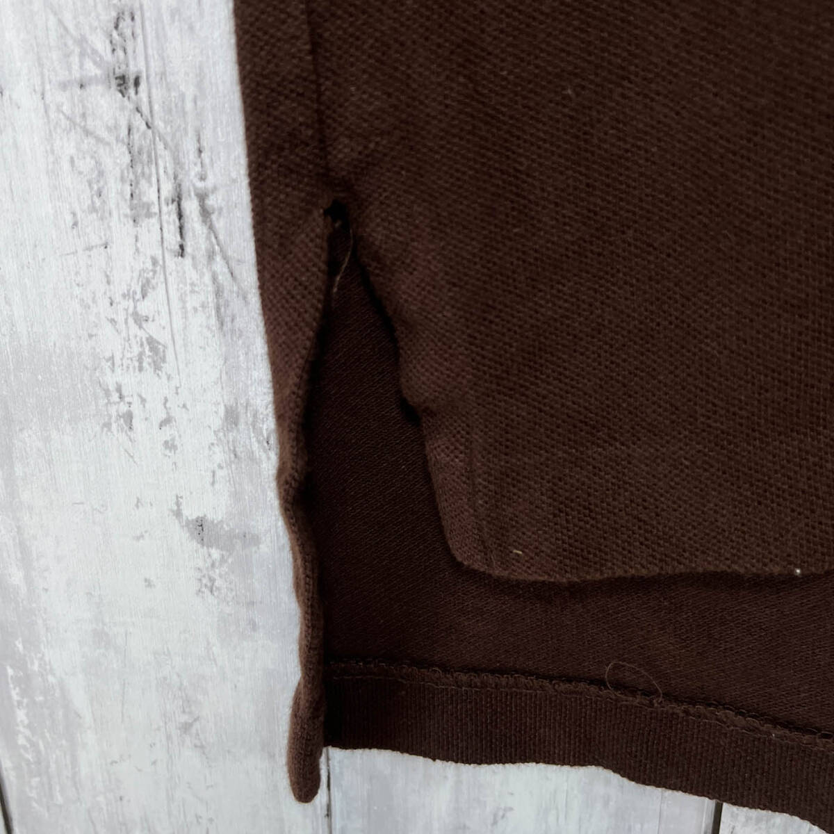 ラルフローレン Ralph Lauren 半袖 ポロシャツ メンズ ワンポイント コットン100% Lサイズ 5‐702_画像8