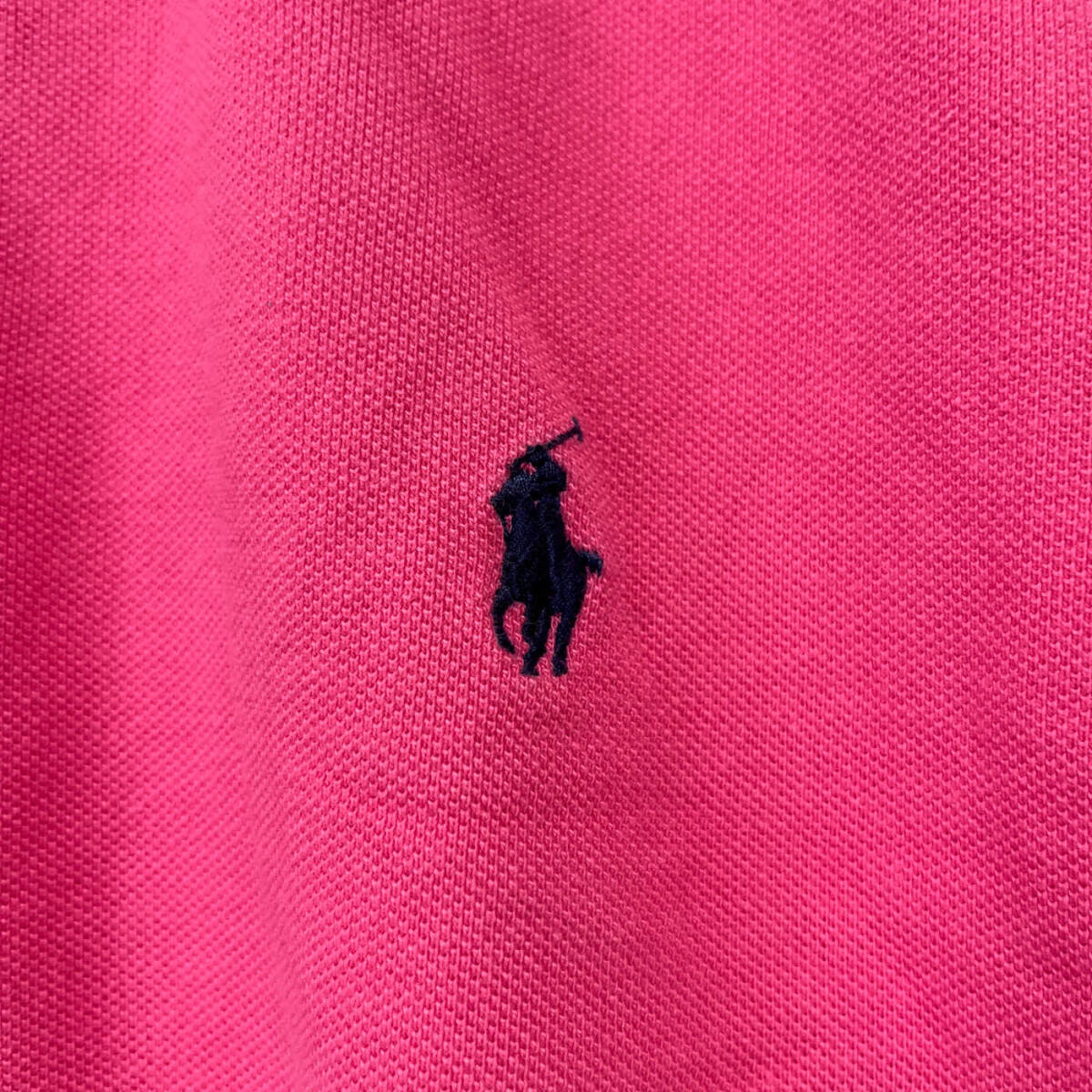 ラルフローレン Ralph Lauren CLASSIC FIT 半袖 ポロシャツ レディース ワンポイント コットン100% XLサイズ 5‐704