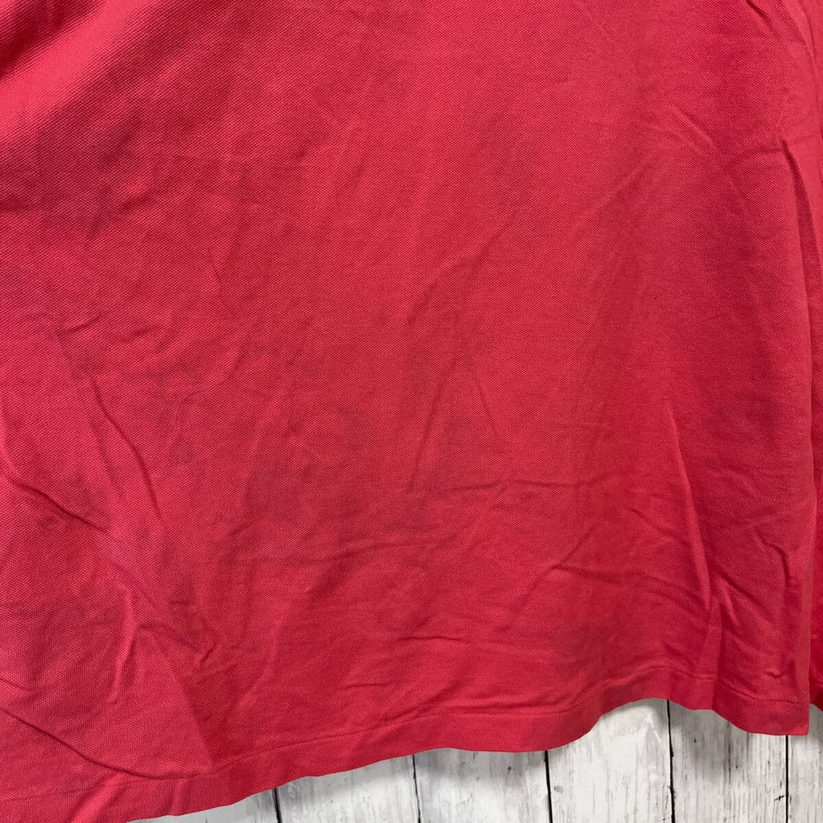 ラルフローレン Ralph Lauren 半袖 ポロシャツ メンズ ワンポイント コットン97% ポリウレタン7％ ３XBサイズ 5‐712