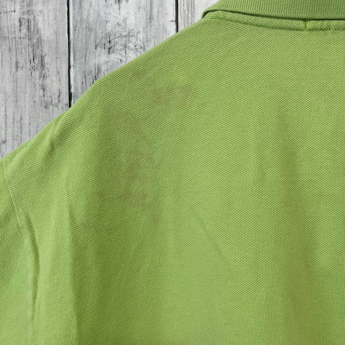 ラルフローレン Ralph Lauren 半袖 ポロシャツ メンズ ワンポイント コットン100% XLサイズ 5‐713_画像9