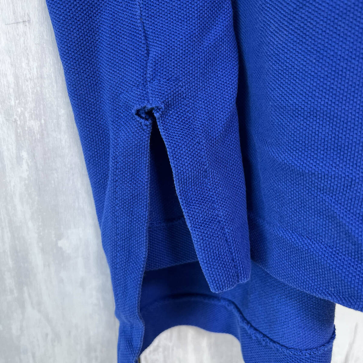 ラルフローレン Ralph Lauren 半袖 ポロシャツ メンズ ワンポイント コットン100% XXLサイズ 5‐716