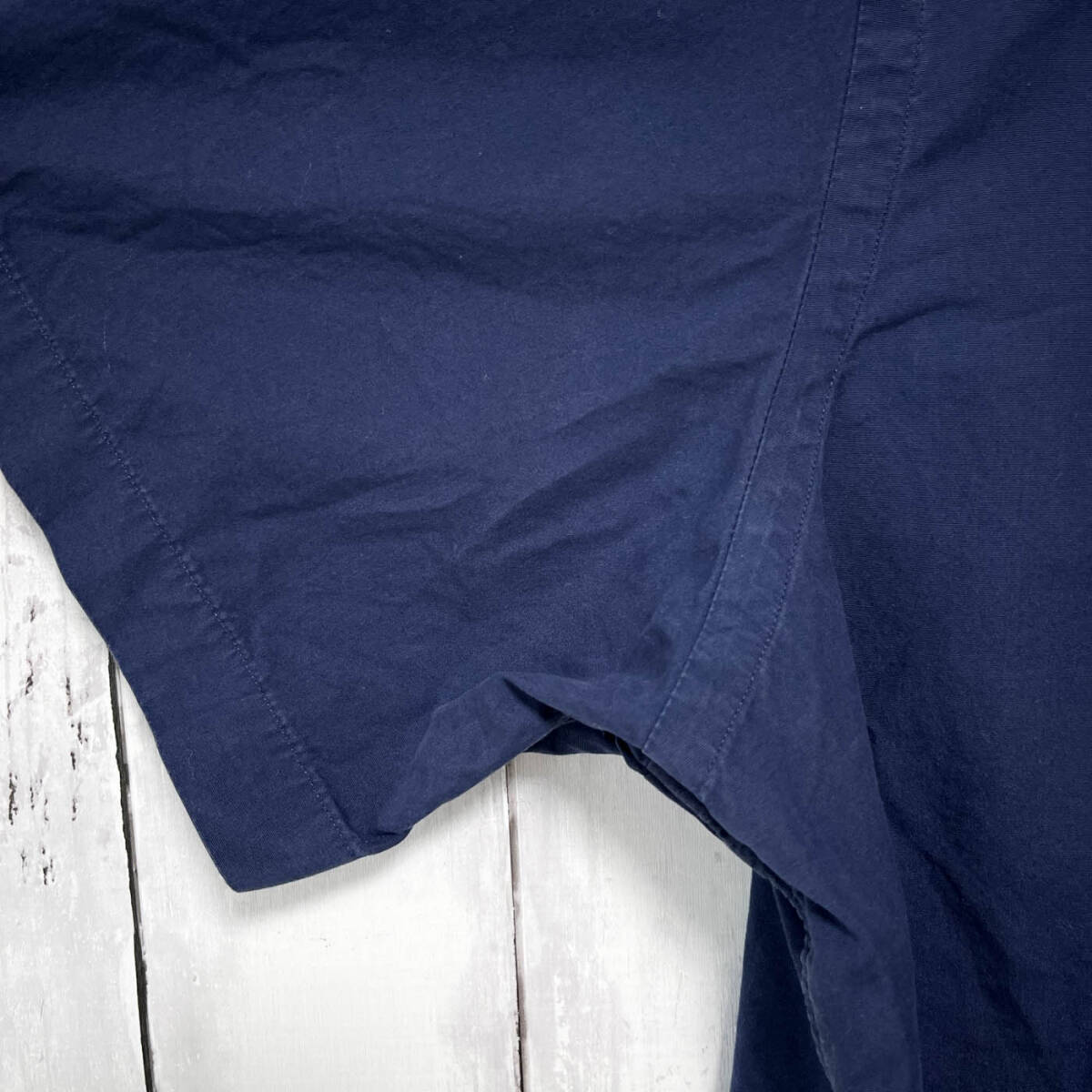 ラルフローレン Ralph Lauren 半袖シャツ メンズ ワンポイント コットン100% Lサイズ 5‐729_画像6