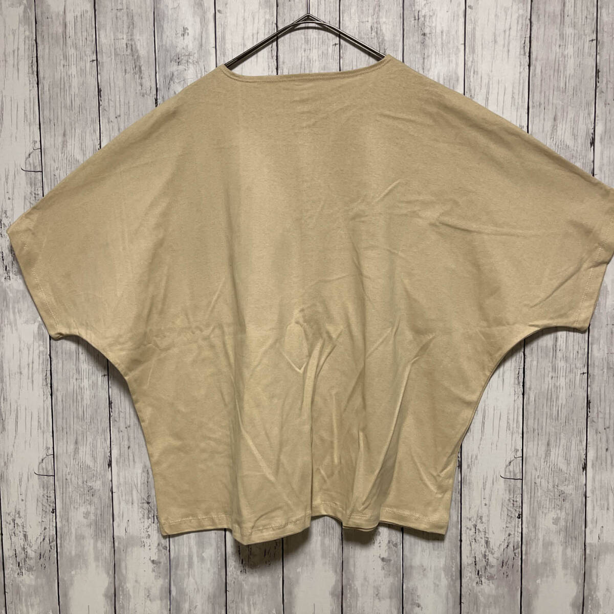 エスニックTシャツ ドルマンTシャツ エスニック 半袖Tシャツ 蓮 ロータス メンズ レディース コットン100% フリーサイズ c-811