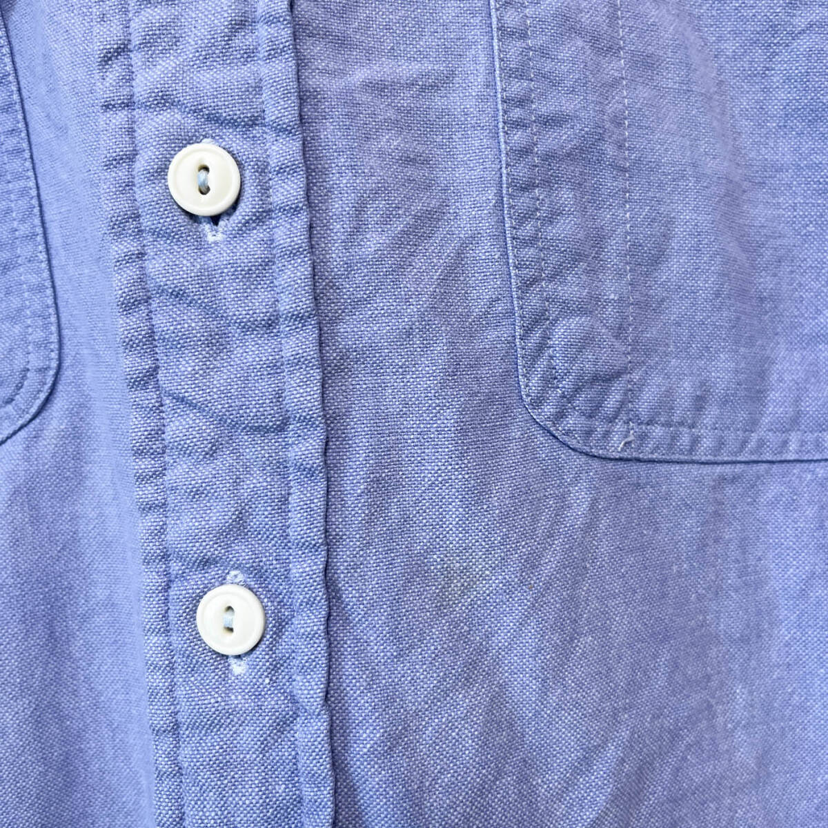 ラルフローレン Ralph Lauren ワークシャツ 長袖シャツ メンズ コットン100% Mサイズ 5‐732