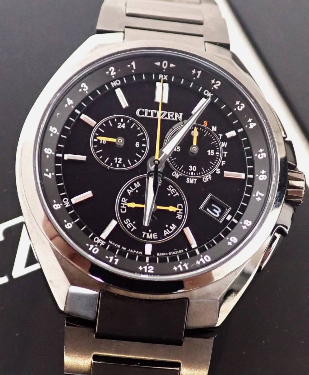WEB限定カラー Yahoo!オークション - 定価11万円 超美品 CITIZEN(シチズン その他