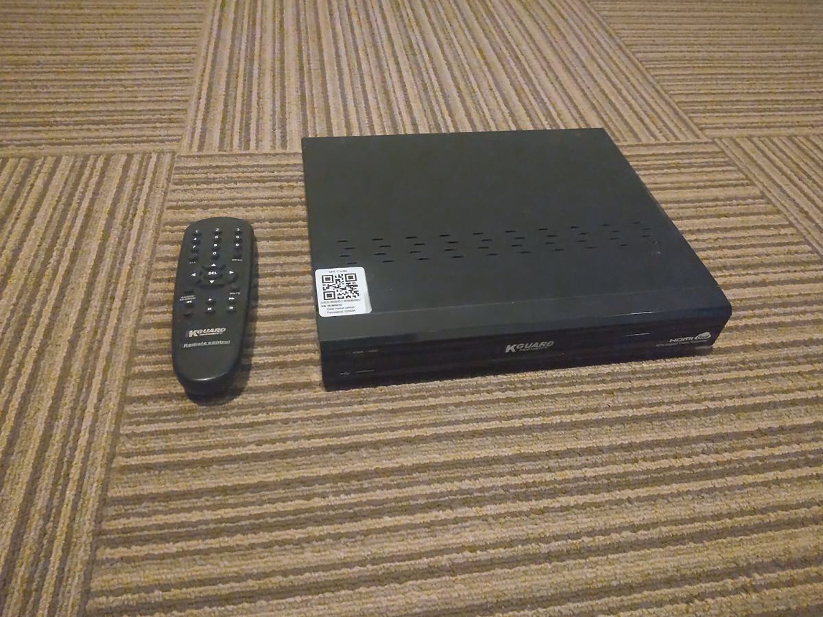 KGUARD EL423 / 防犯カメラ用 レコーダ DVR 4ch NTSC/PAL 1TB KGUARD EL423 / 防犯カメラ用 レコーダ DVR 4ch NTSC/PAL 1TB