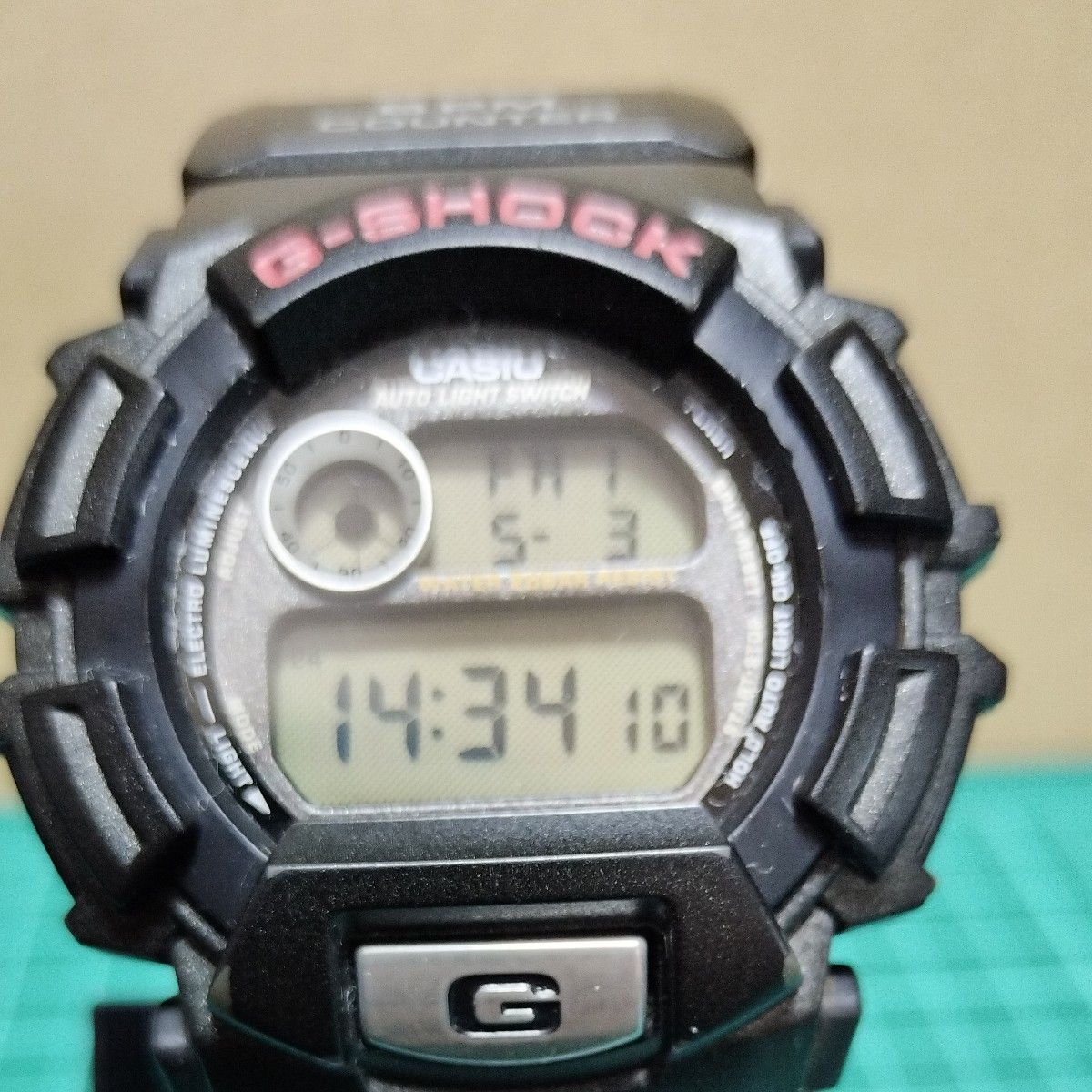 カシオ G-SHOCK　dw-9550 中古電池交換済