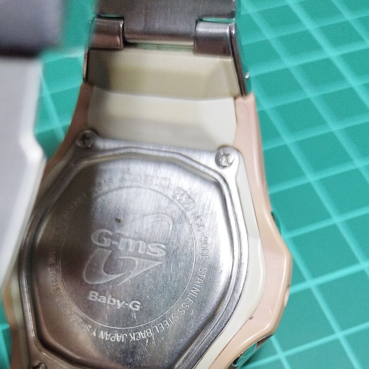 カシオ Baby-g G-MS MSG-9000 タフソーラーウェーブセプター カシオ Baby-g G-MS MSG-9000 タフソーラーウェーブセプター