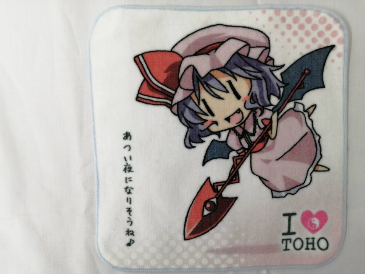 東方Project キャラクター ミニタオル 7種類セット_画像2