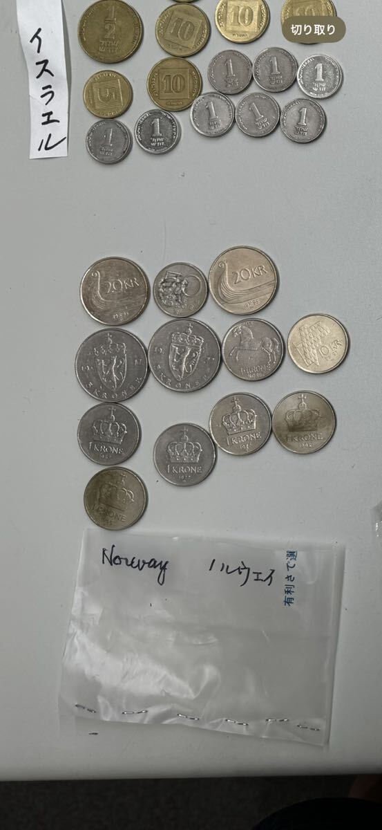 古銭 硬貨 コイン 海外 外国銭 _画像7