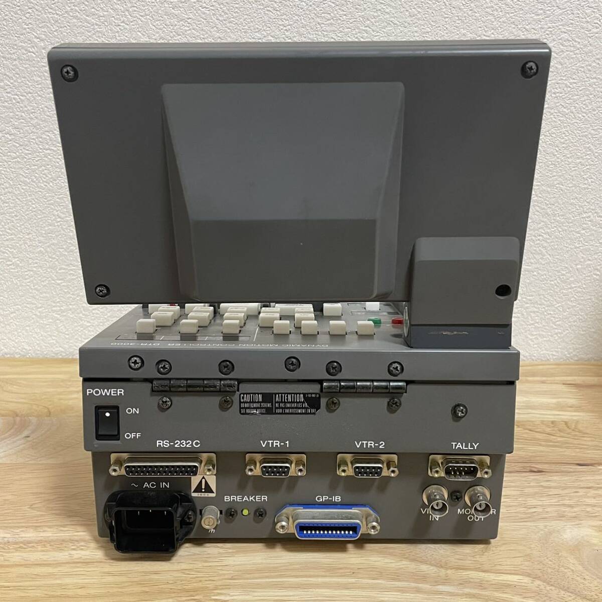 【一部動作確認済み】SONY ダイナミックモーションコントローラー DTR-3000 ジャンク品_画像5