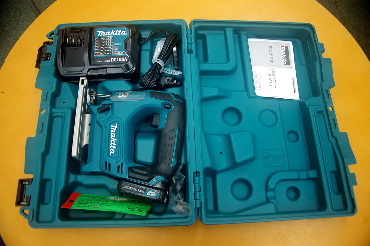  Makita (Makita) rechargeable jigsaw JV101DSH unused change tooth attaching 