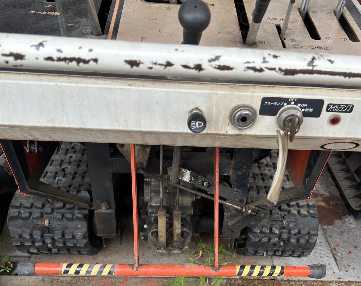 Bibian 比比昂- KSR10o KUBOTA SP70J クボタオーガ調整あり動作 Bibian 比比昂- KSR10o KUBOTA SP70J クボタオーガ調整あり動作