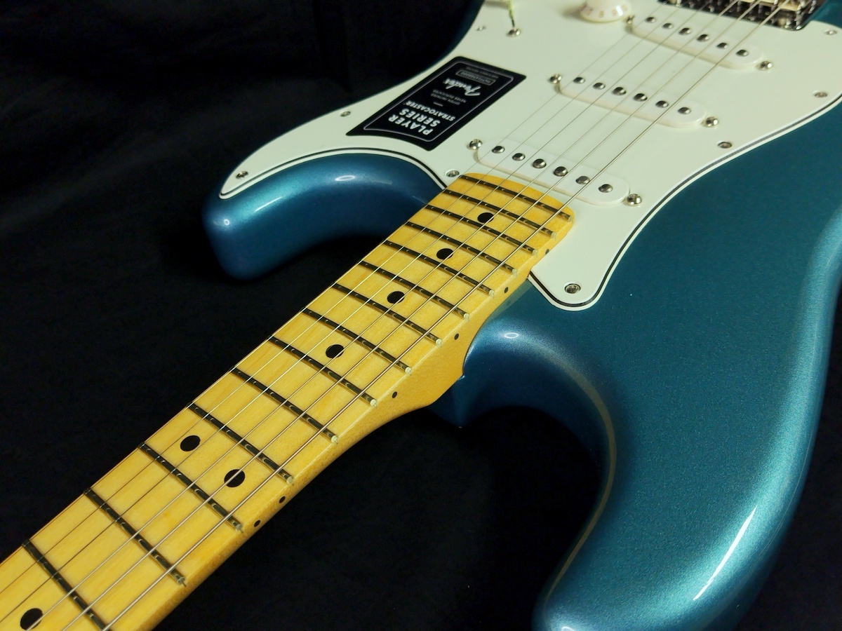 Fender Player Stratocaster MN TPL Tidepool ストラトキャスター_画像8
