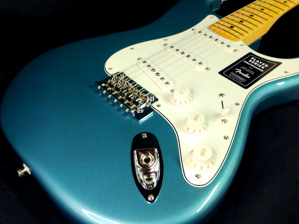 Fender Player Stratocaster MN TPL Tidepool ストラトキャスター_画像9