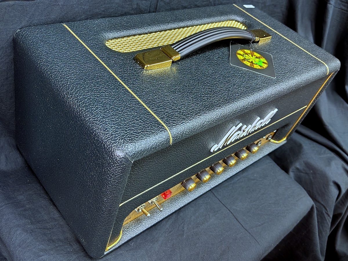 【アウトレット特価】Marshall SV20H Studio Vintage　マーシャル ギターアンプ ヘッド 正規輸入品_画像4