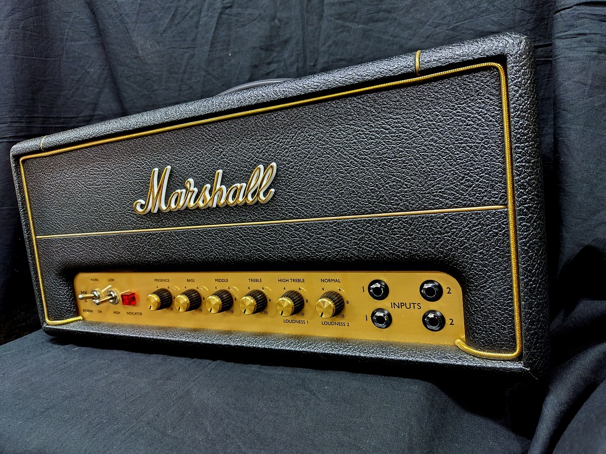 【アウトレット特価】Marshall SV20H Studio Vintage　マーシャル ギターアンプ ヘッド 正規輸入品_画像1