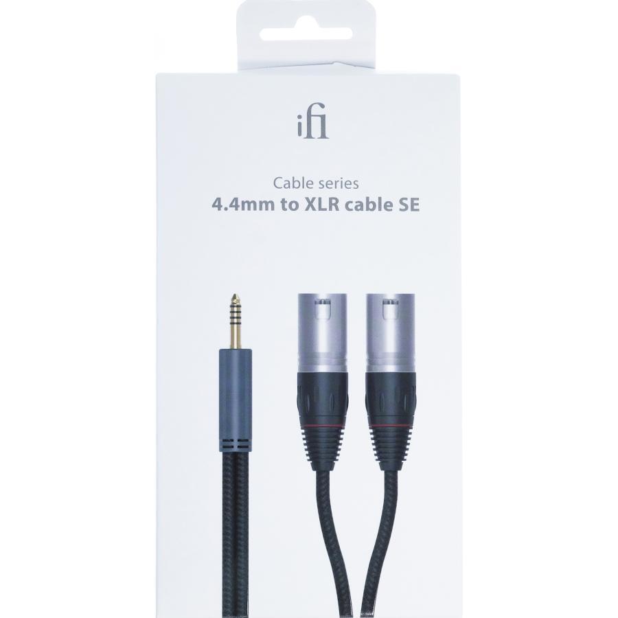 iFi Audio 4.4 to XLR cable SE バランスケーブル 変換ケーブル 4.4mmオス-XLRオス_画像5