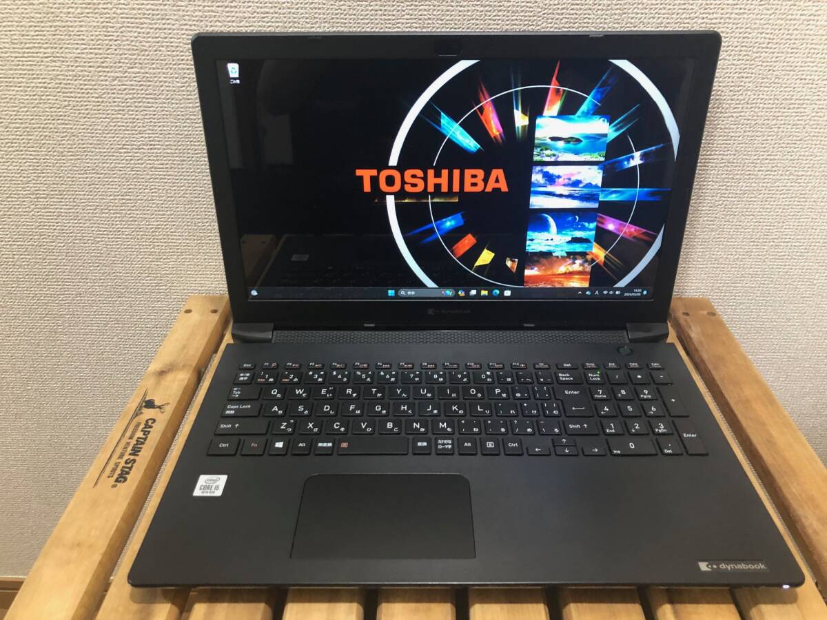 ■2021年 DynaBook BJ65/FS（第10世代 Core i5-10210U/16GB/M.2 SSD-512GB + HDD-1TB/高解像度1920x1080/Win11）BDXL対応Blu-Ray搭載②-4の画像1