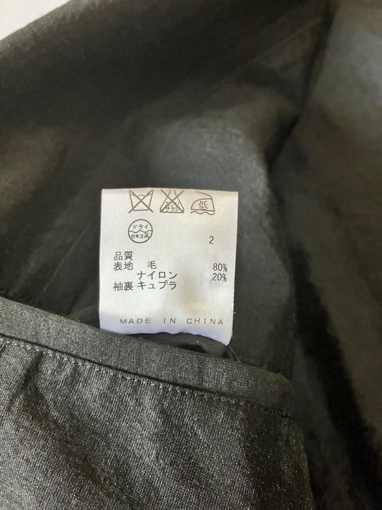 Calvin Klein テーラードジャケット ⑤ ブラック 送料込_画像5