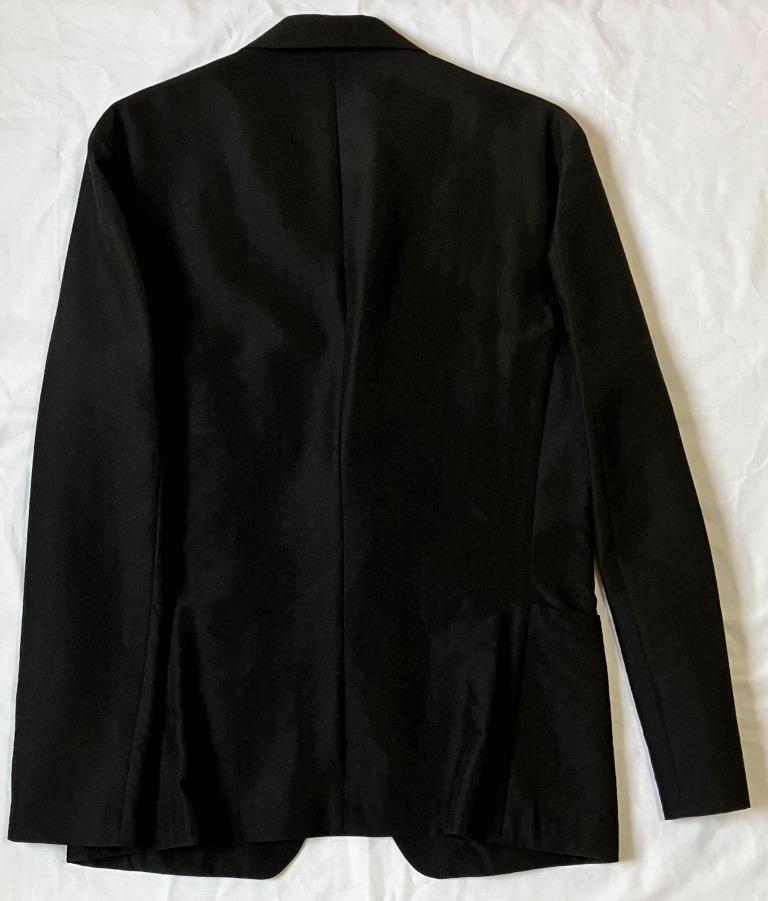 Calvin Klein テーラードジャケット ⑤ ブラック 送料込_画像2
