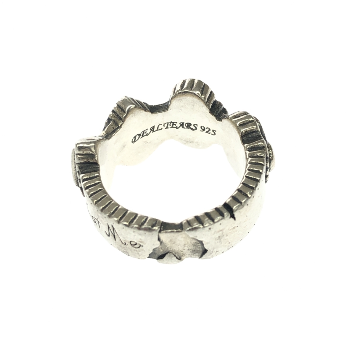 良好◆DEAL TEARS ディールティアーズ リング ◆ シルバーカラー シルバー レディース 指輪 ring accessory アクセサリー_画像5