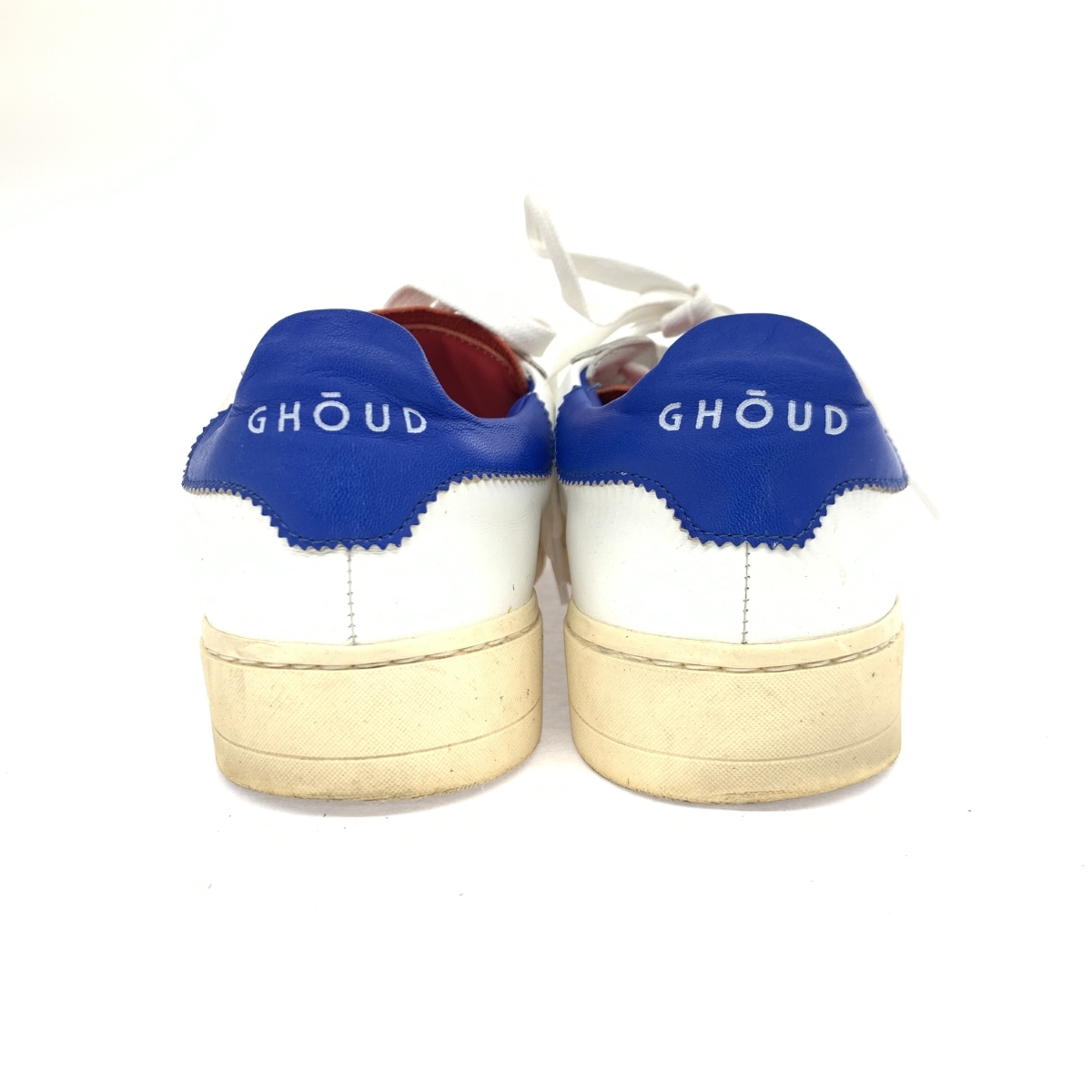 ◆GHOUD ゴード 20SS スニーカー 40◆L1LML25-LOB01 LOW ホワイト メンズ 靴 シューズ sneakers_画像4