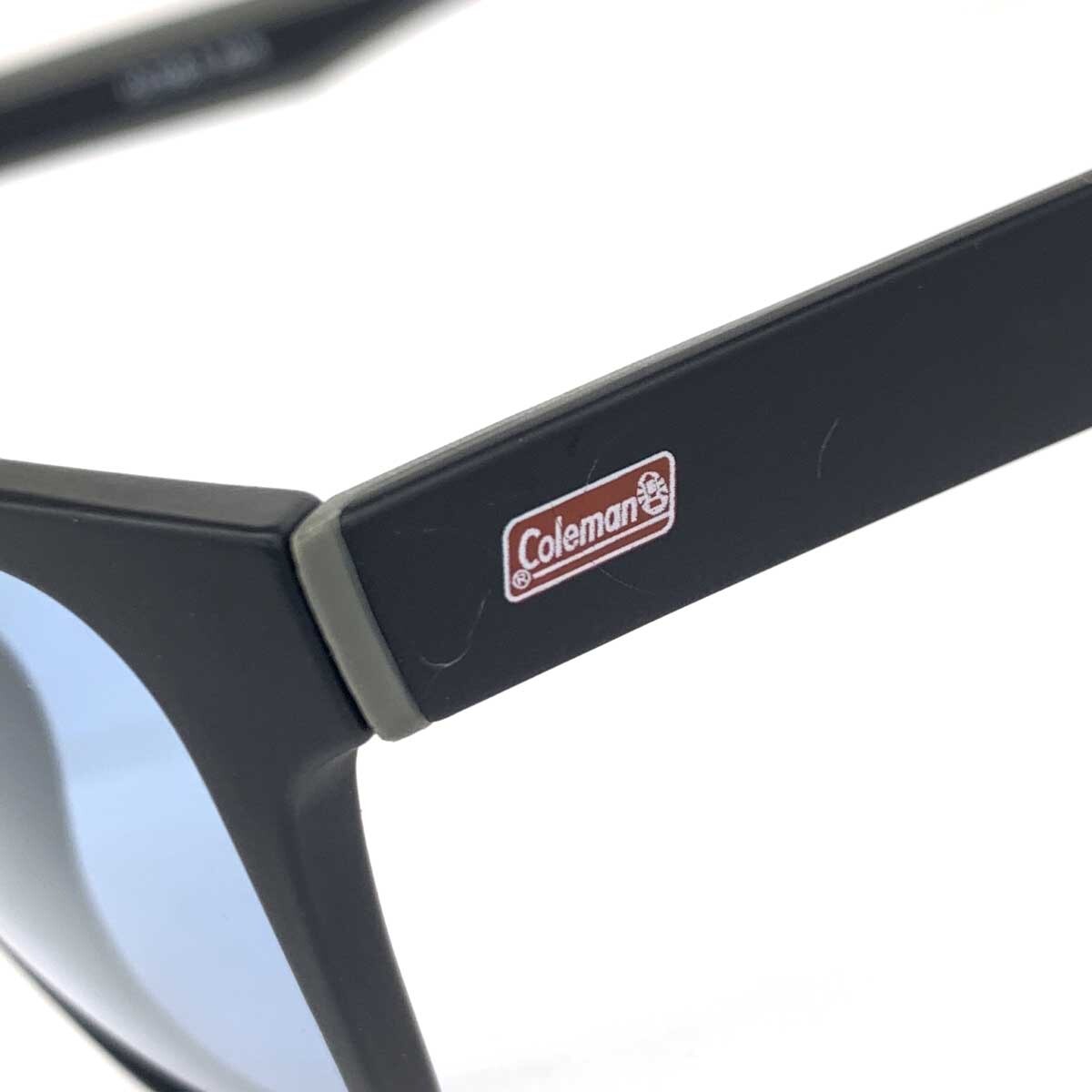  excellent *Coleman Coleman sunglasses *CLT08-3 black × blue unisex 50% sunglasses clothing accessories 