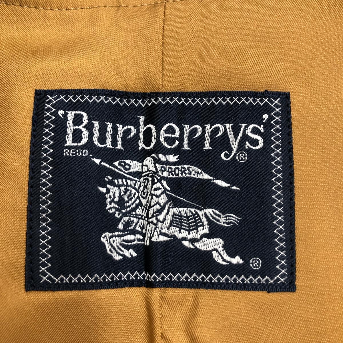 ◆Burberry's バーバリーズ トレンチコート ◆ ベージュ メンズ アウター ノバチェック_画像7