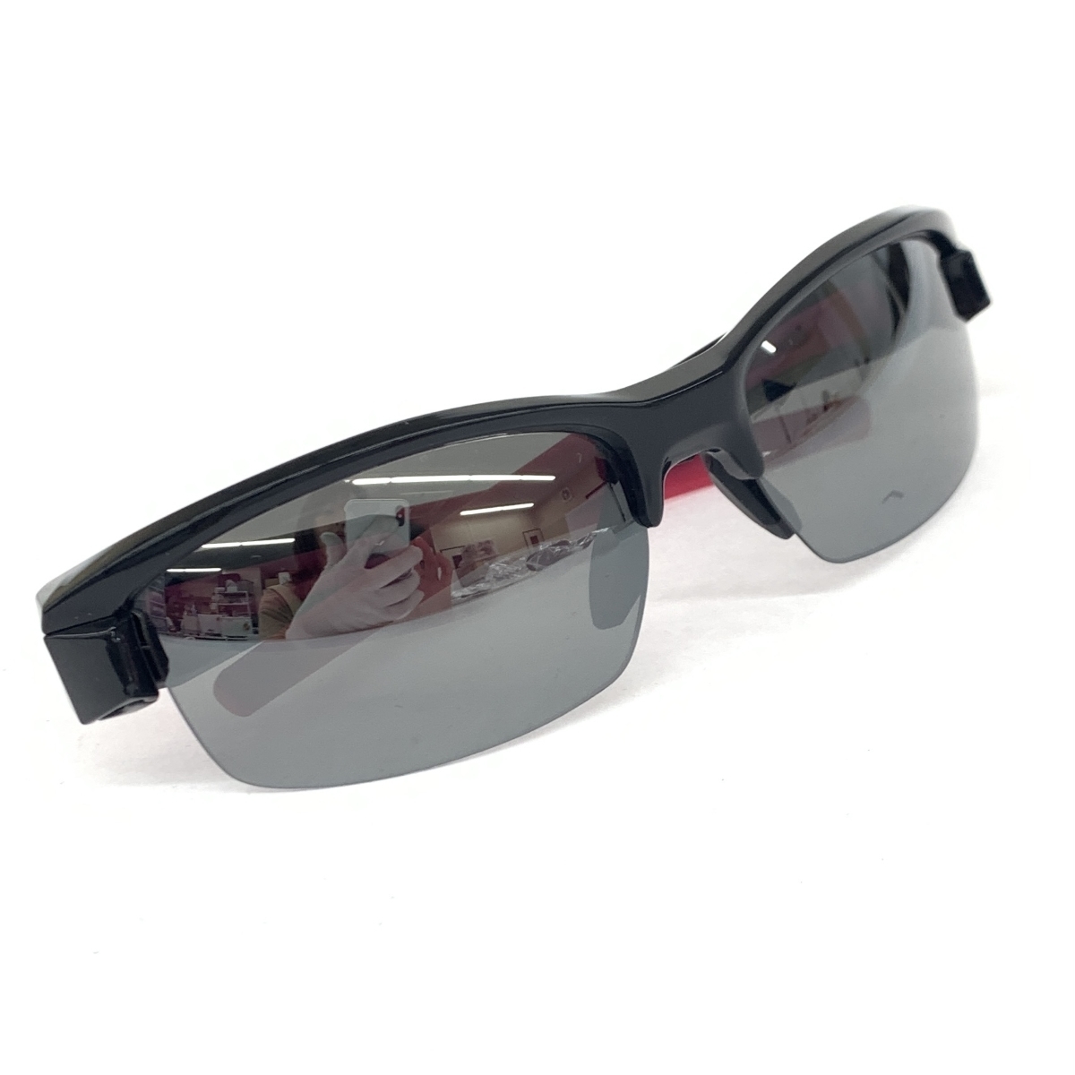 ◆SWANS スワンズ サングラス◆ ブラック×ピンク ユニセックス 日本製 sunglasses 服飾小物_画像8