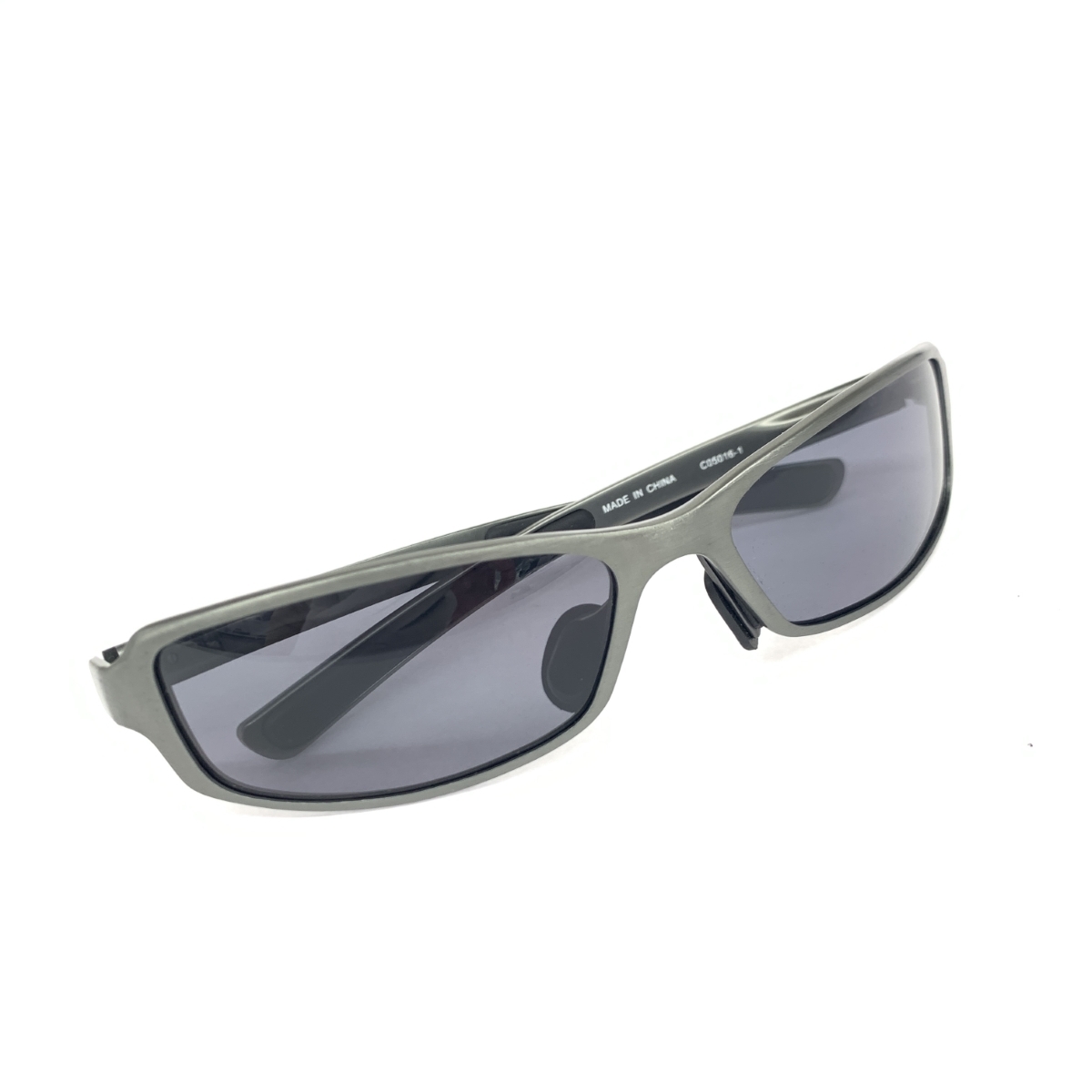  excellent *Coleman Coleman sunglasses *CO5016-1 silver color square men's sunglasses clothing accessories 