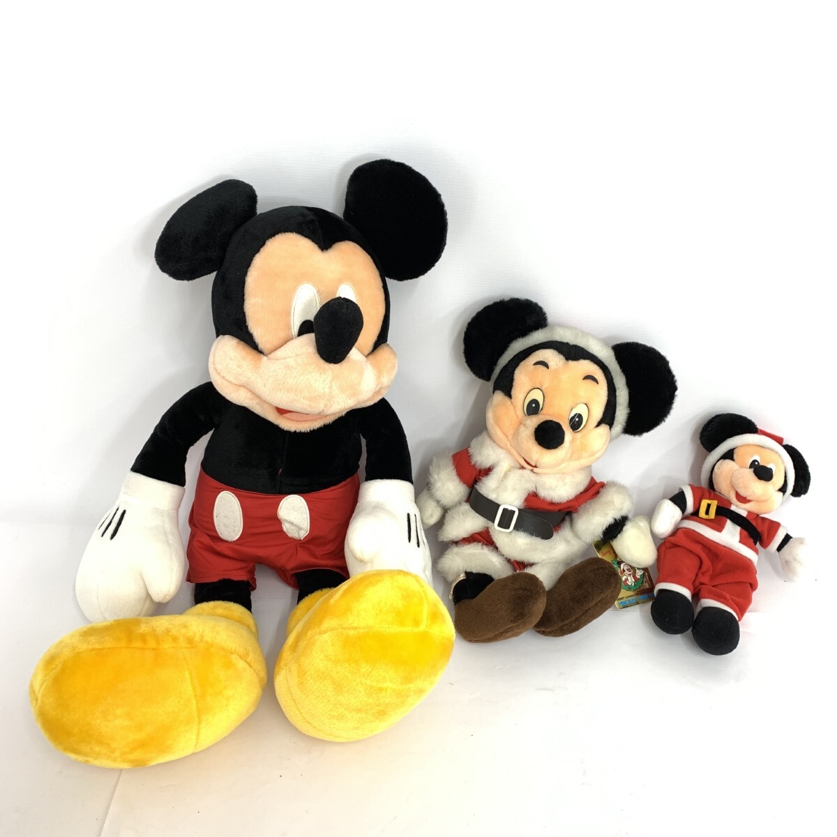 *Disney Disney Mickey мягкая игрушка * суммировать Vintage Tokyo Disney Land хобби игрушка солнечный ta