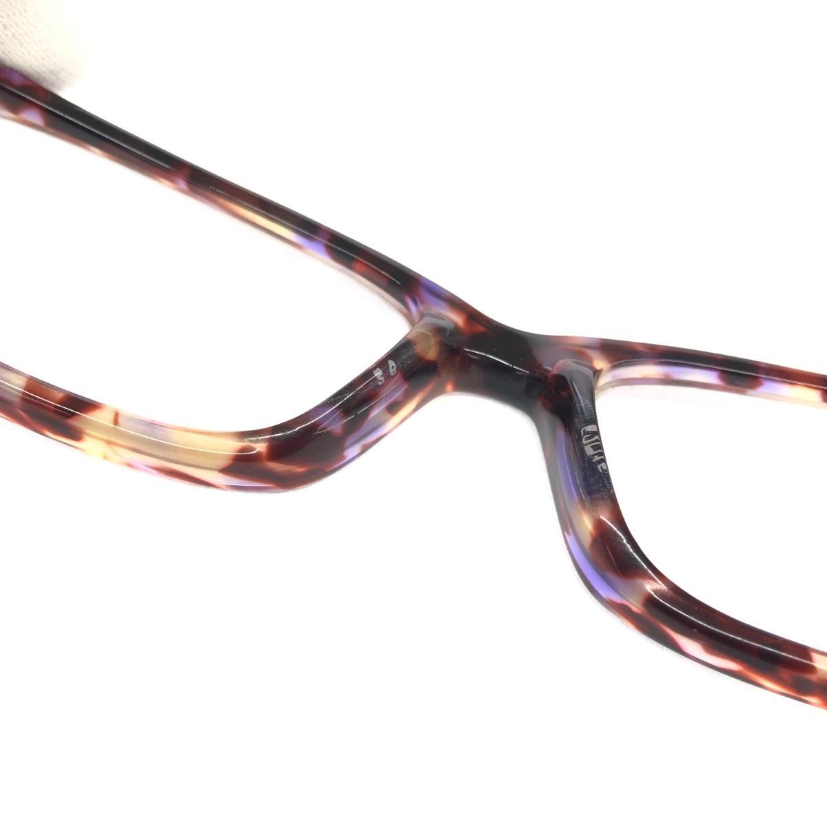 ◆MAX&CO マックス&コー メガネフレーム 度入り◆196 ブラウン べっ甲柄 レディース メガネ 眼鏡 サングラス sunglasses 服飾小物_画像7