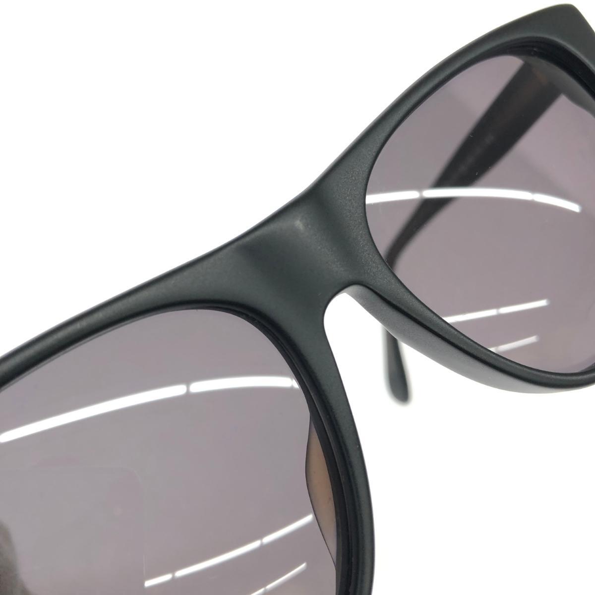 良好◆RENOMA レノマ ヴィンテージ サングラス◆20-531 ブラック ウェリントン型 ユニセックス サングラス sunglasses 服飾小物_画像8