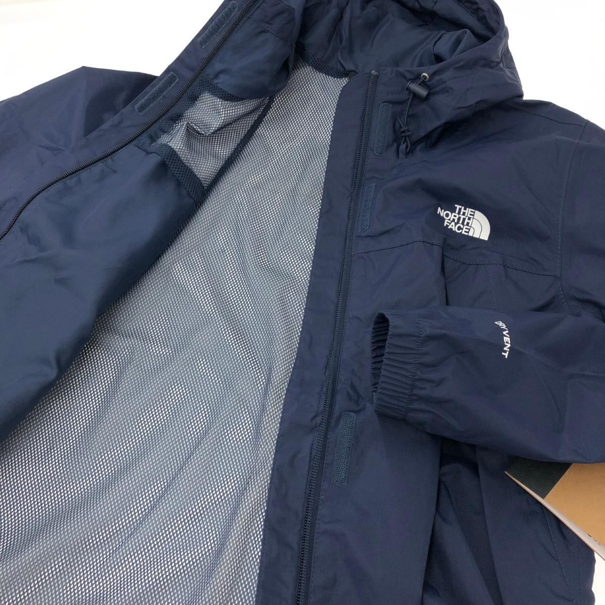 未使用品◆THE NORTH FACE ザノースフェイス ナイロンジャケット Sサイズ◆ ネイビー レディース NF0AQEU8K2 ANTORA JACKET アウター 8_画像4