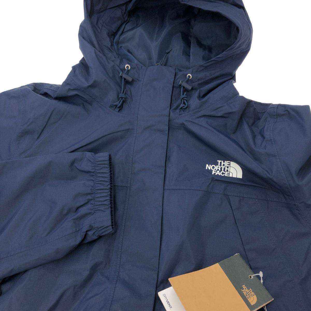 未使用品◆THE NORTH FACE ザノースフェイス ナイロンジャケット Mサイズ◆ ネイビー レディース NF0AQEU8K2 ANTORA JACKET アウター 19_画像3