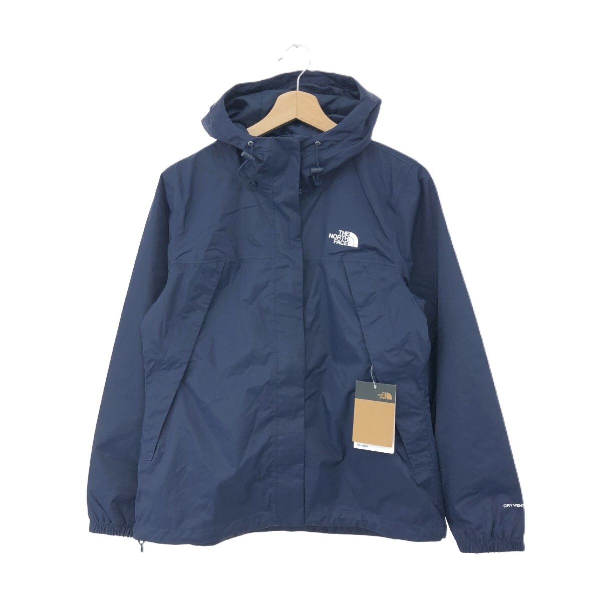 未使用品◆THE NORTH FACE ザノースフェイス ナイロンジャケット Mサイズ◆ ネイビー レディース NF0AQEU8K2 ANTORA JACKET アウター 21_画像1