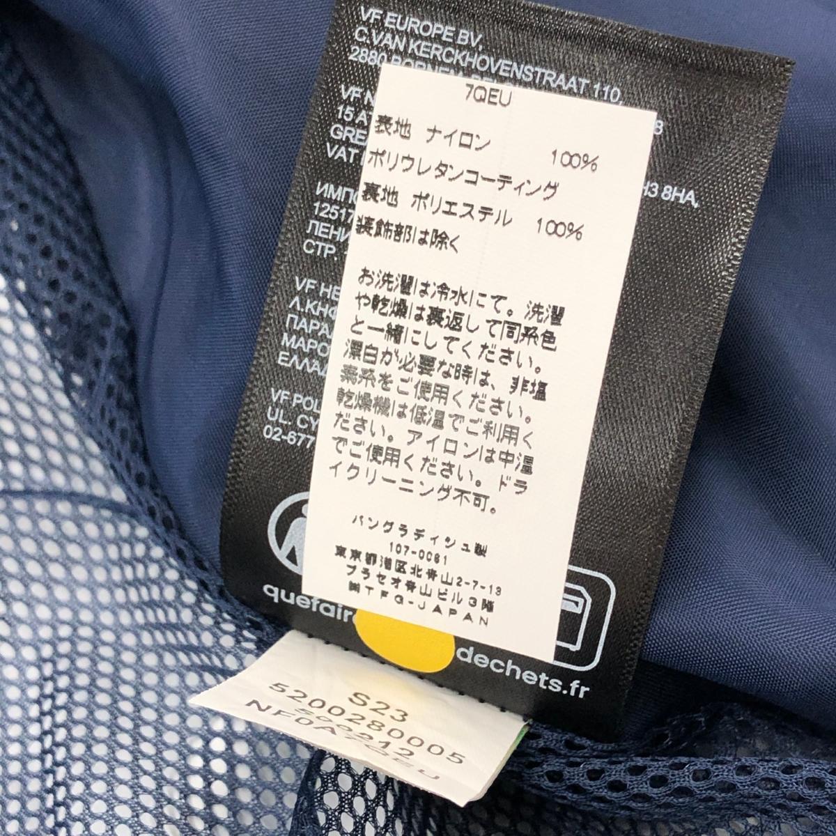 未使用品◆THE NORTH FACE ザノースフェイス ナイロンジャケット Mサイズ◆ ネイビー レディース NF0AQEU8K2 ANTORA JACKET アウター 26_画像6