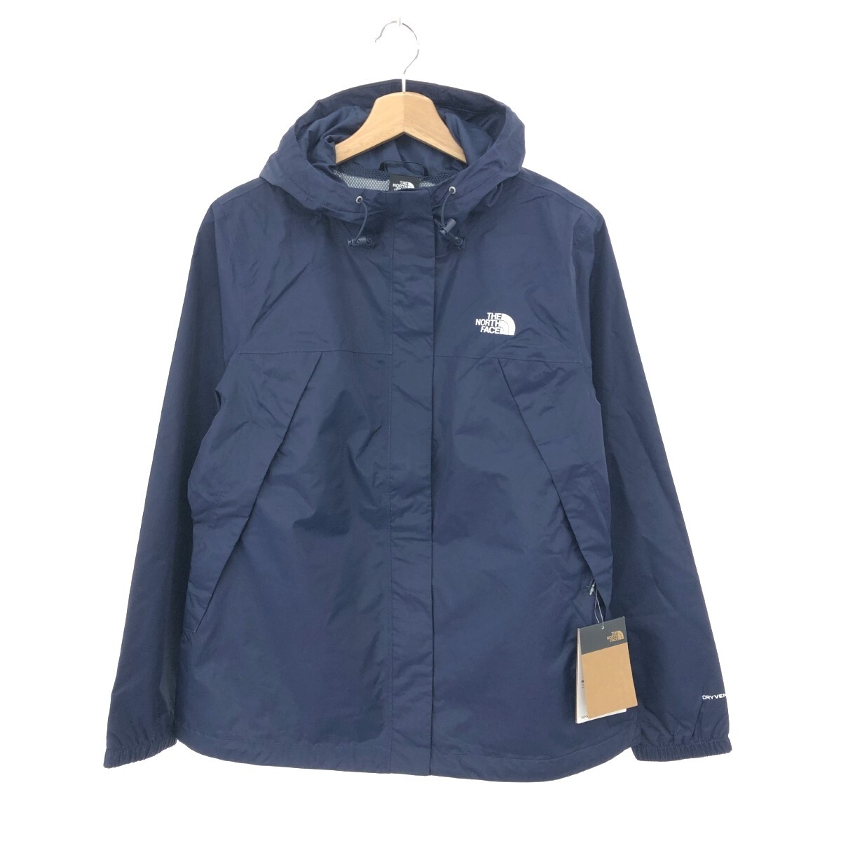 未使用品◆THE NORTH FACE ザノースフェイス ナイロンジャケット Lサイズ◆ ネイビー レディース NF0AQEU8K2 ANTORA JACKET アウター 47_画像1